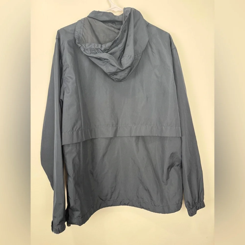 Men's Slate Blue‎ Windbreaker Jacket